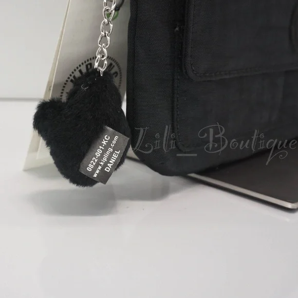 Kipling Lane 2-in-1 Wallet Crossbody Mini Bag Polyamide KI9056 Black Tonal $64 - Picture 9 of 10